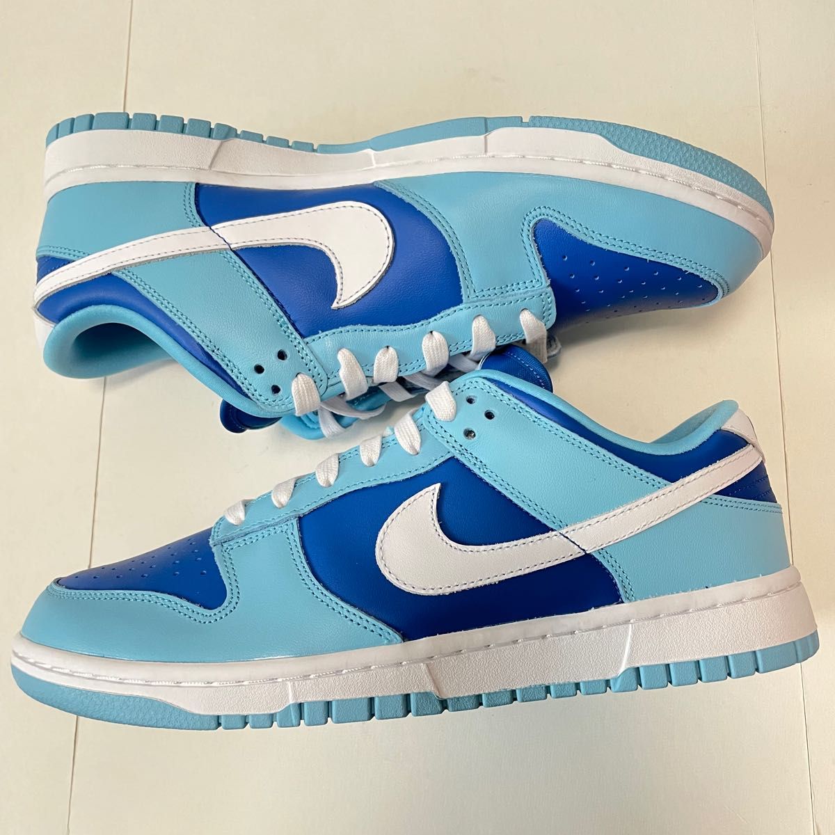 NIKE DUNK LOW RETRO QS ナイキ ダンク ロー レトロ アルゴン US9.5 27.5cm