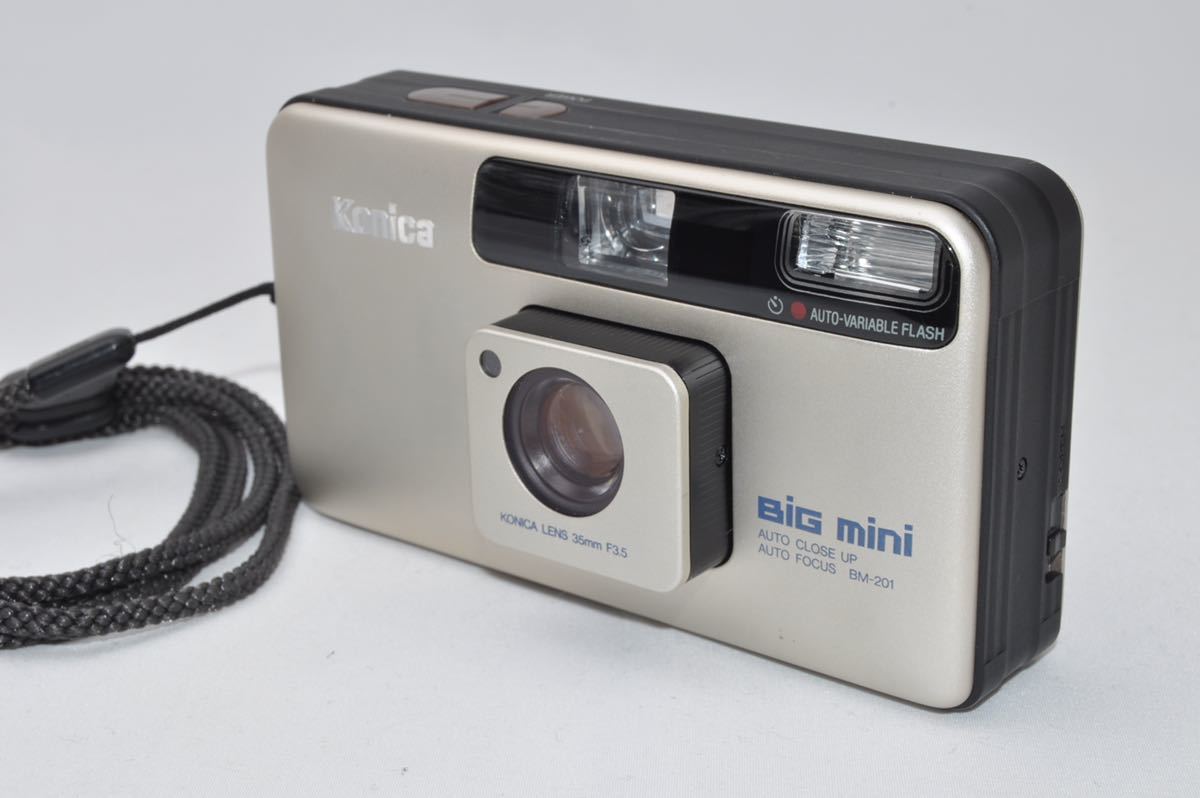 ☆美品☆ KONICA コニカ BIG mini BM-201 フィルムカメラ