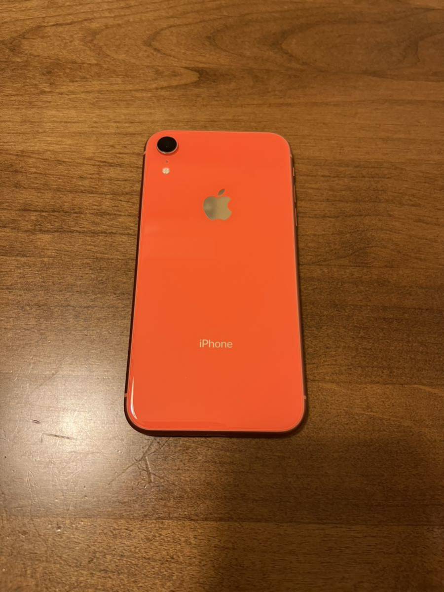 iPhone XR Coral 128GB SIMフリー　極上美品_画像5