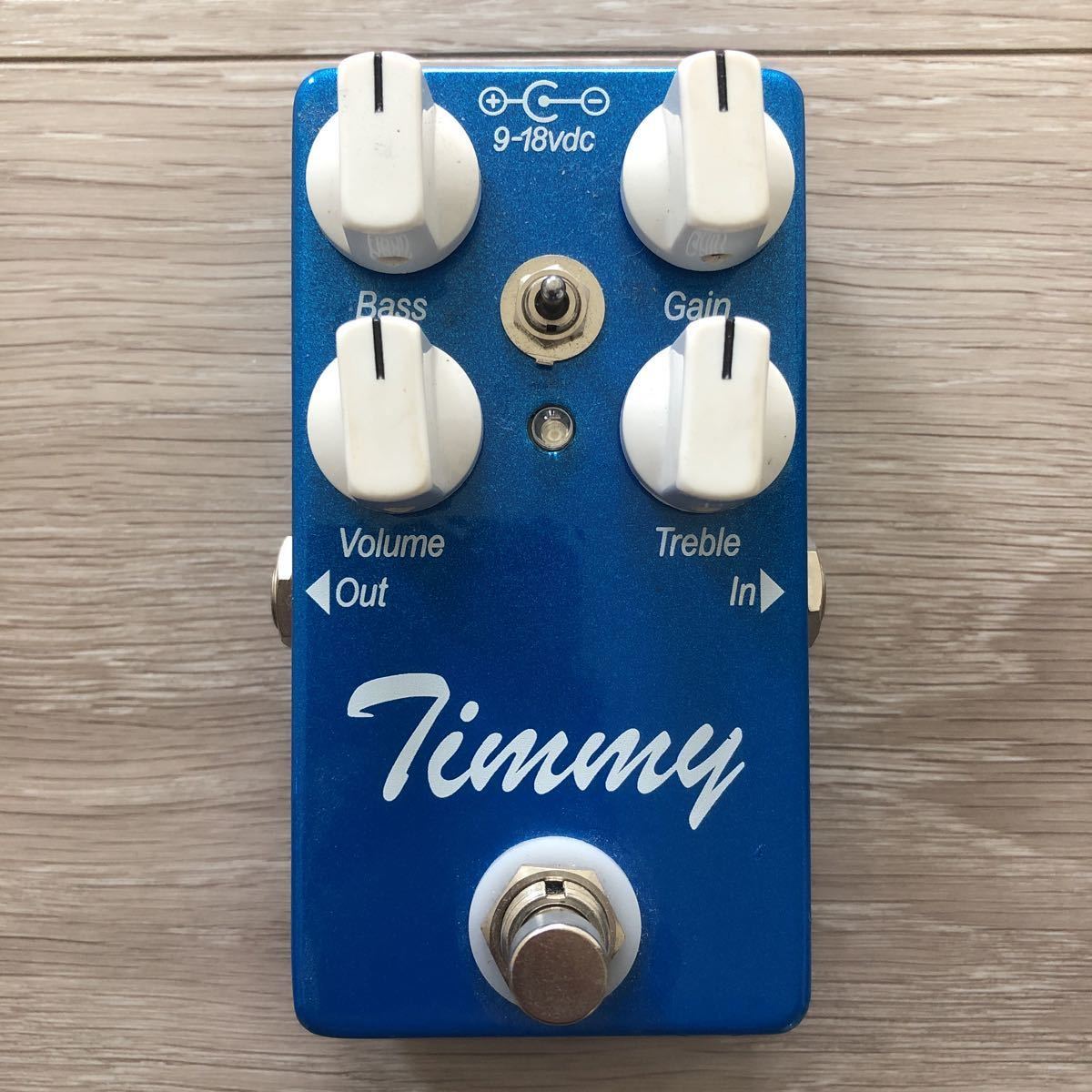 Timmy Over Drive レアカラー トランスペアレント系 PAUL COCHRANE