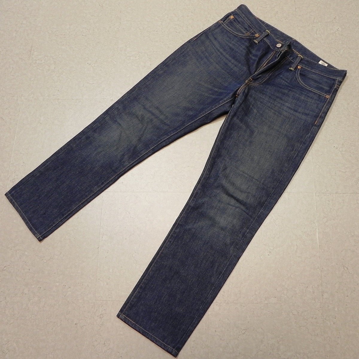 m643☆米国製 Levi's 511 スリム MADE IN THE USA WHITE OAK W33
