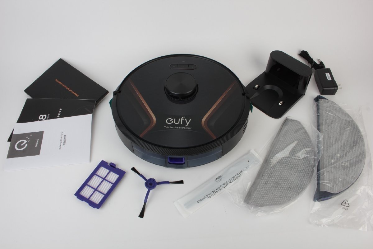 アンカー Eufy RoboVac X8 Hybrid T2261511 ロボット掃除機 R2305-061