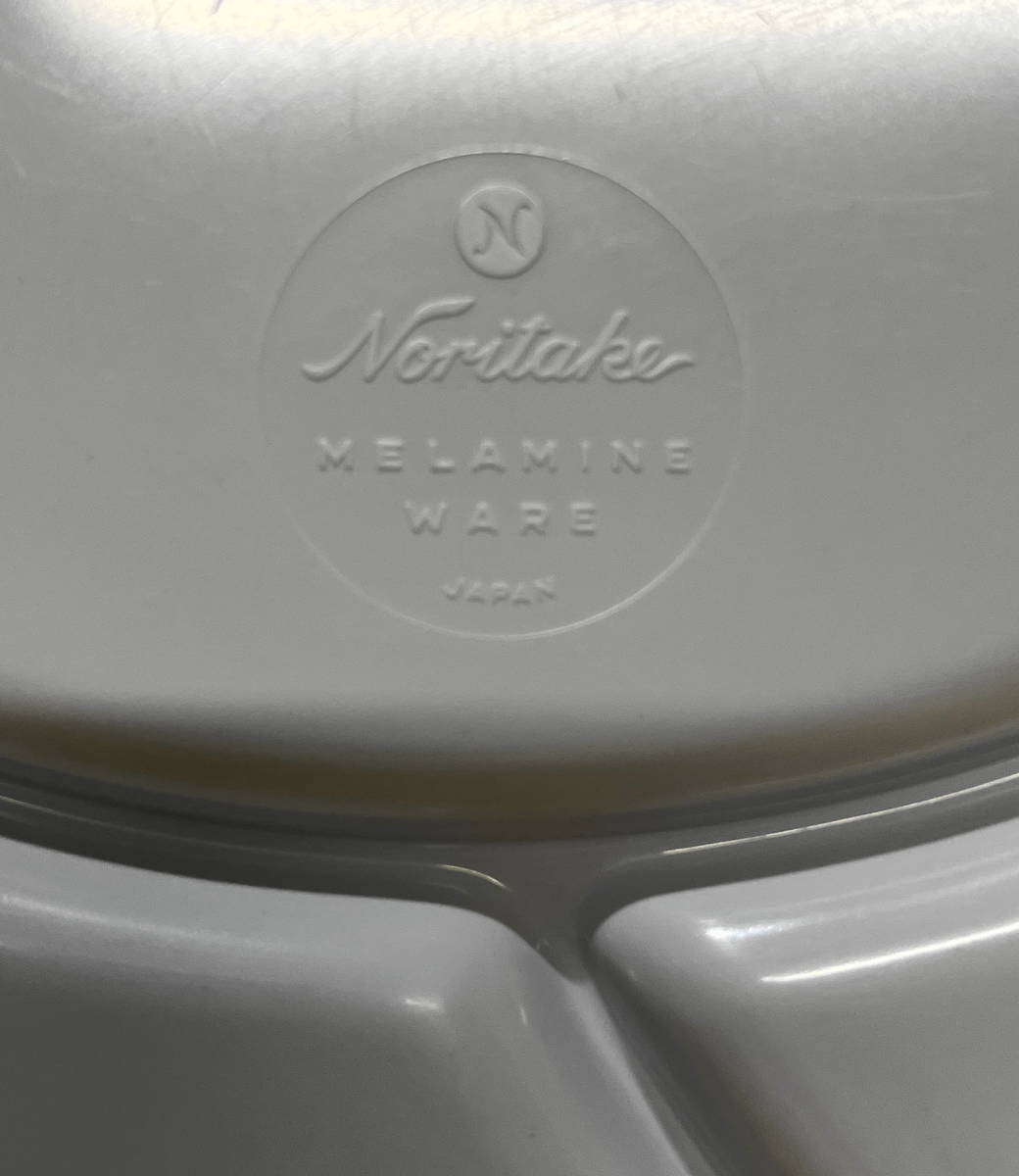 驚きの値段ノリタケのMELAMINE WARE JAPANの食器になります。 食事