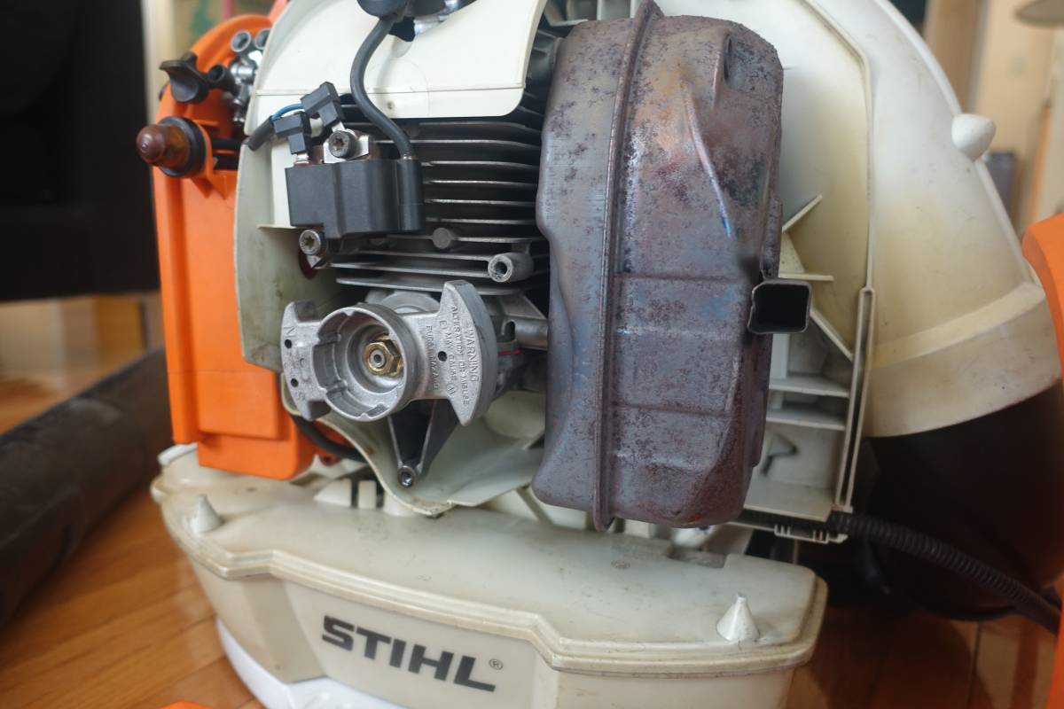 STIHL BR600 動作品 背負式 スチール エンジンブロワ ブロワー STIHL BR600 動作品 背負式 スチール エンジンブロワ ブロワー