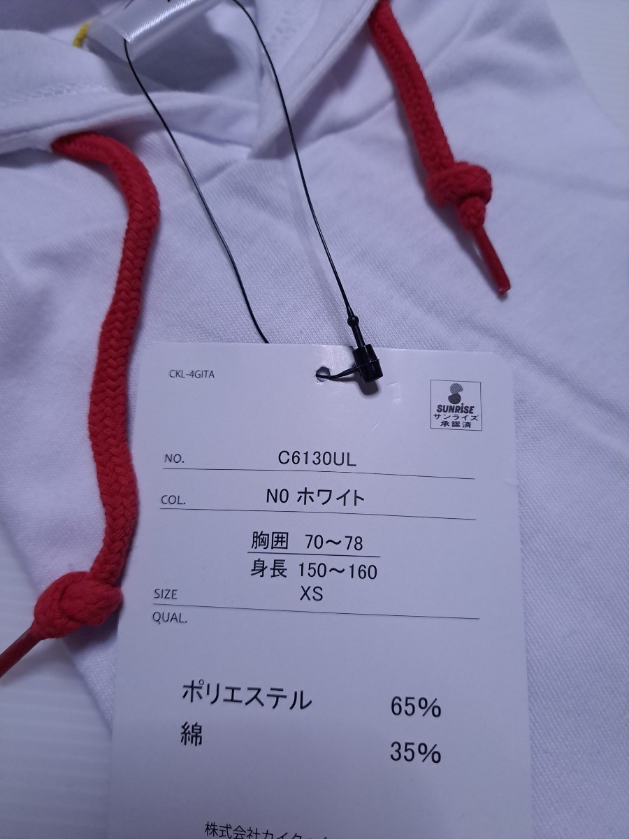 新品 未使用 銀魂　なりきり 150 160 XS 半袖 Tシャツ パーカー　子供 キッズ トップス 即決　送料無料　完売　Aら_画像5