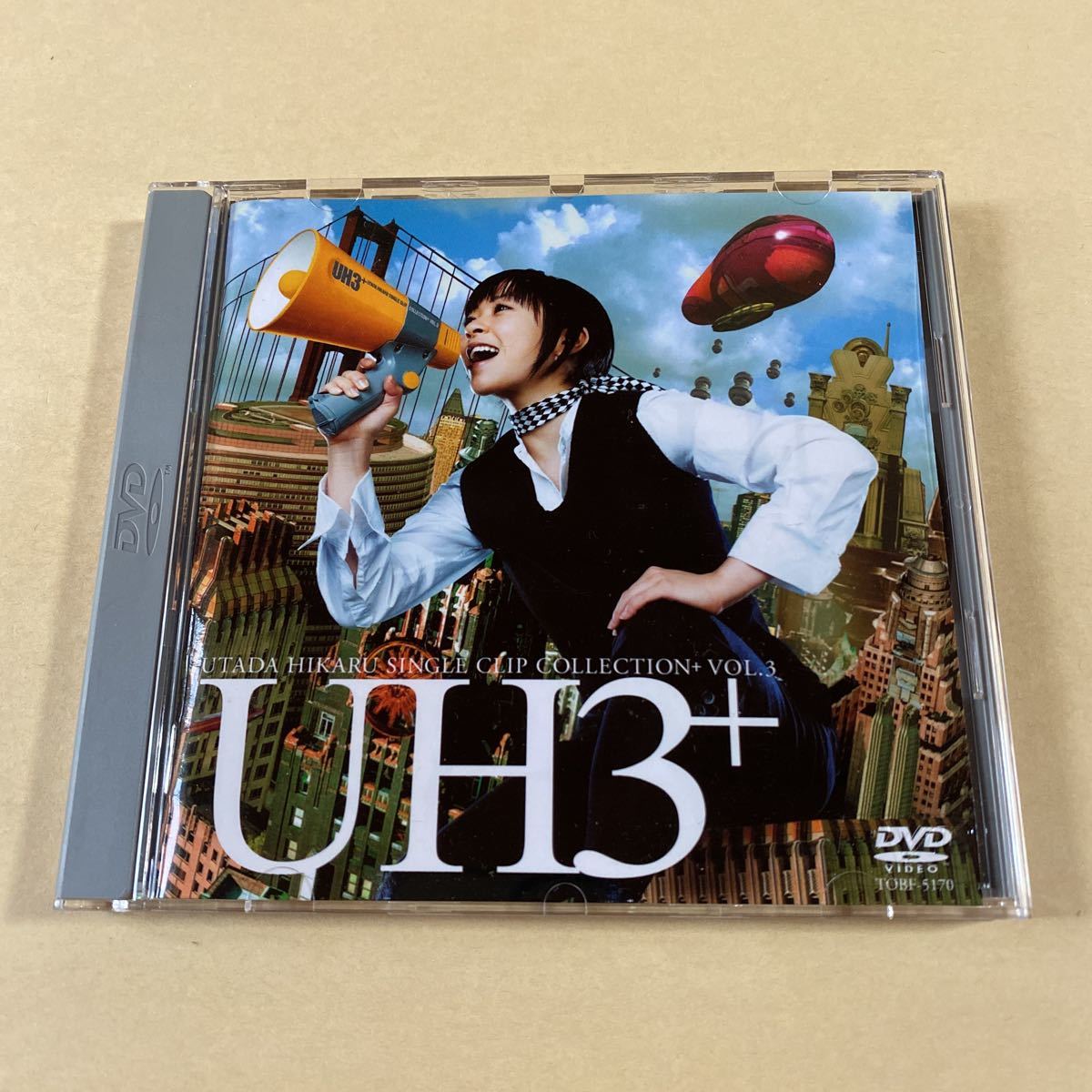 宇多田ヒカル 1DVD「 UH3+ 」_画像3