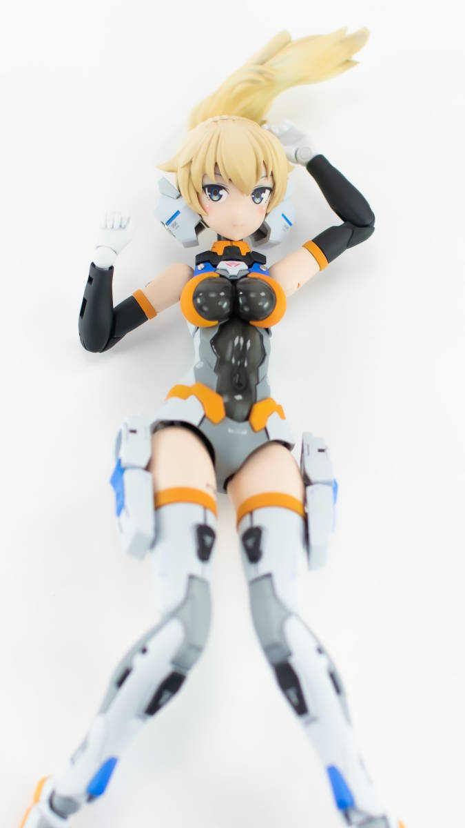 海外個人輸入 30MS 改修塗装済完成品 オリジナルカスタム リシェッタ 完成品