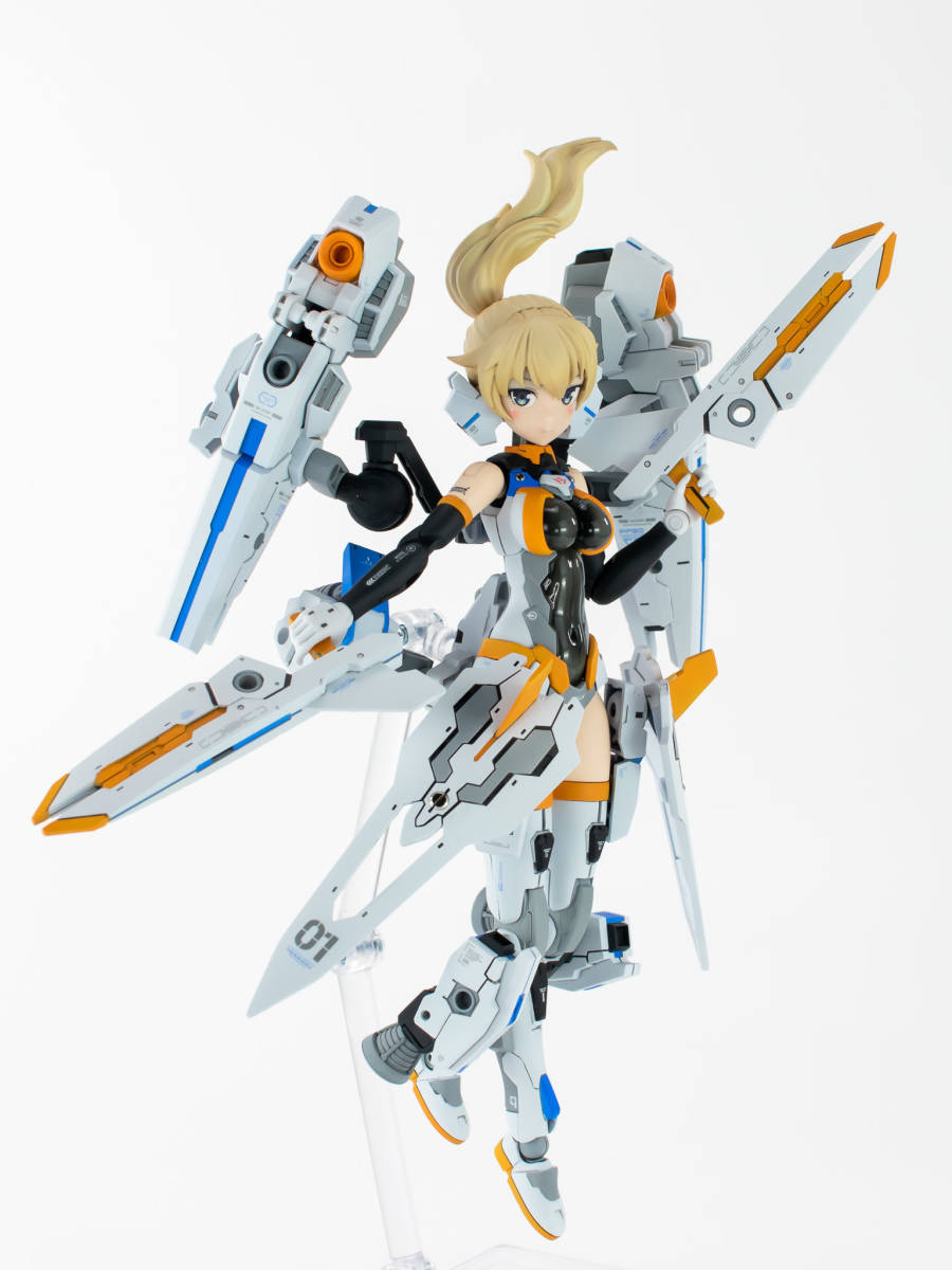【大特価!!】 30MS リシェッタ オリジナルカスタム 改修塗装済完成品 完成品