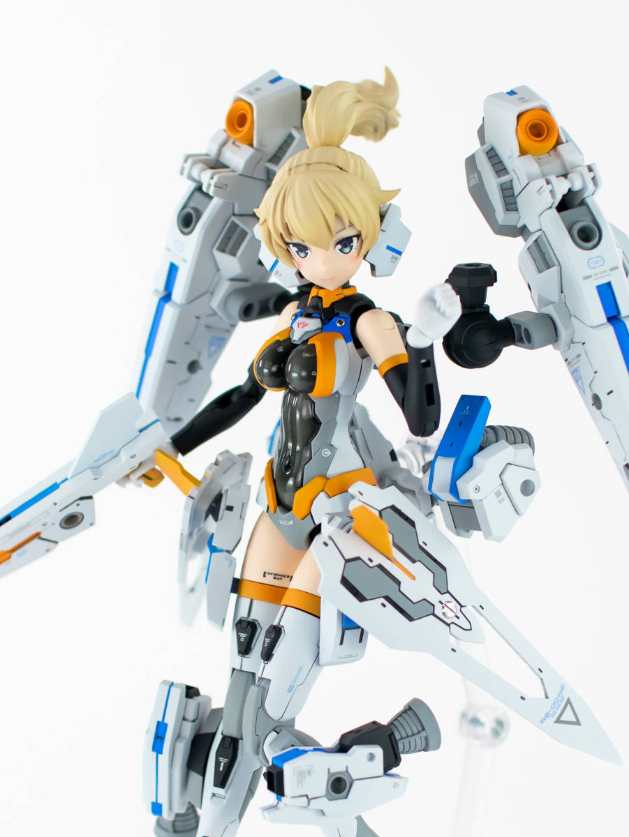 見事な創造力 30MS リシェッタ オリジナルカスタム 改修塗装済完成品 完成品