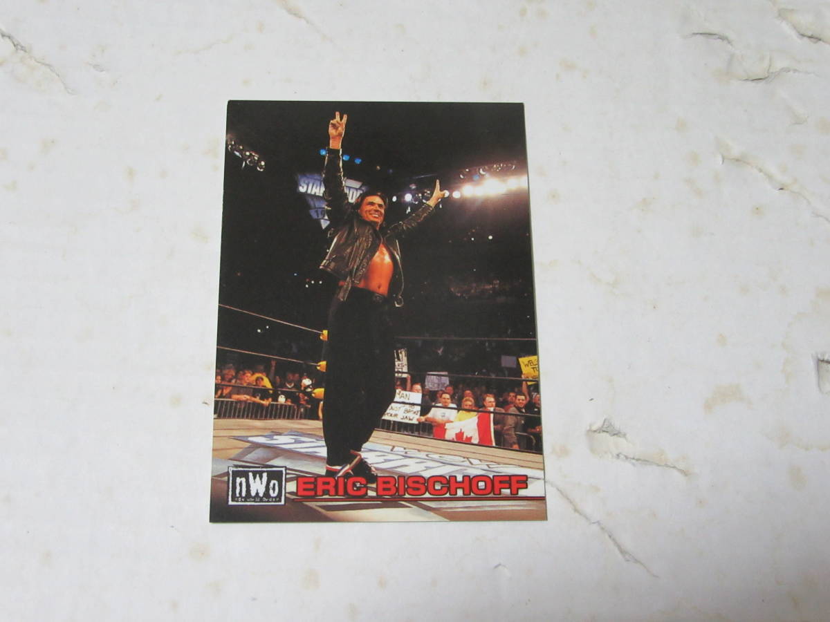 BANDAI 1998 エリック・ビショフ 86 プロレス ERIC BISCHOFF_画像1