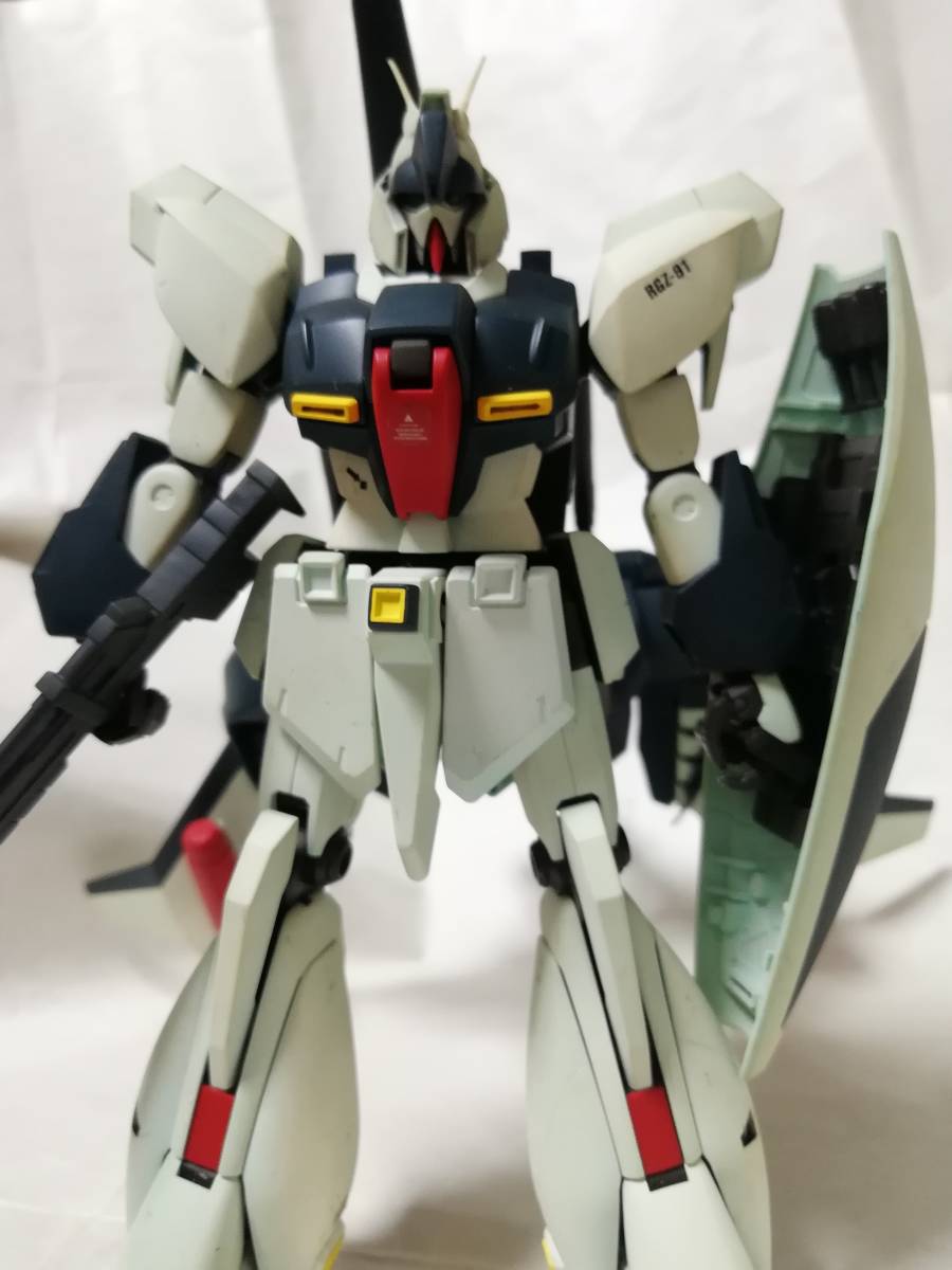 ☆塗装済完成品☆1/100 MG RGZ-91 リ・ガズィ（リガズィ） ガンプラ_画像2