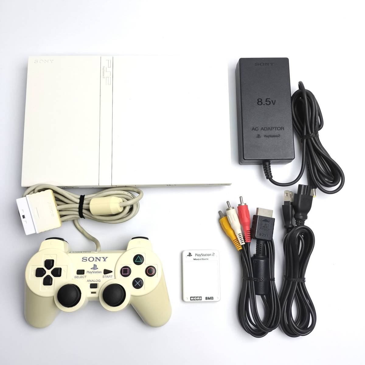 SCPH-75000 PlayStation2 薄型本体 動作確認済み - 家庭用ゲーム本体