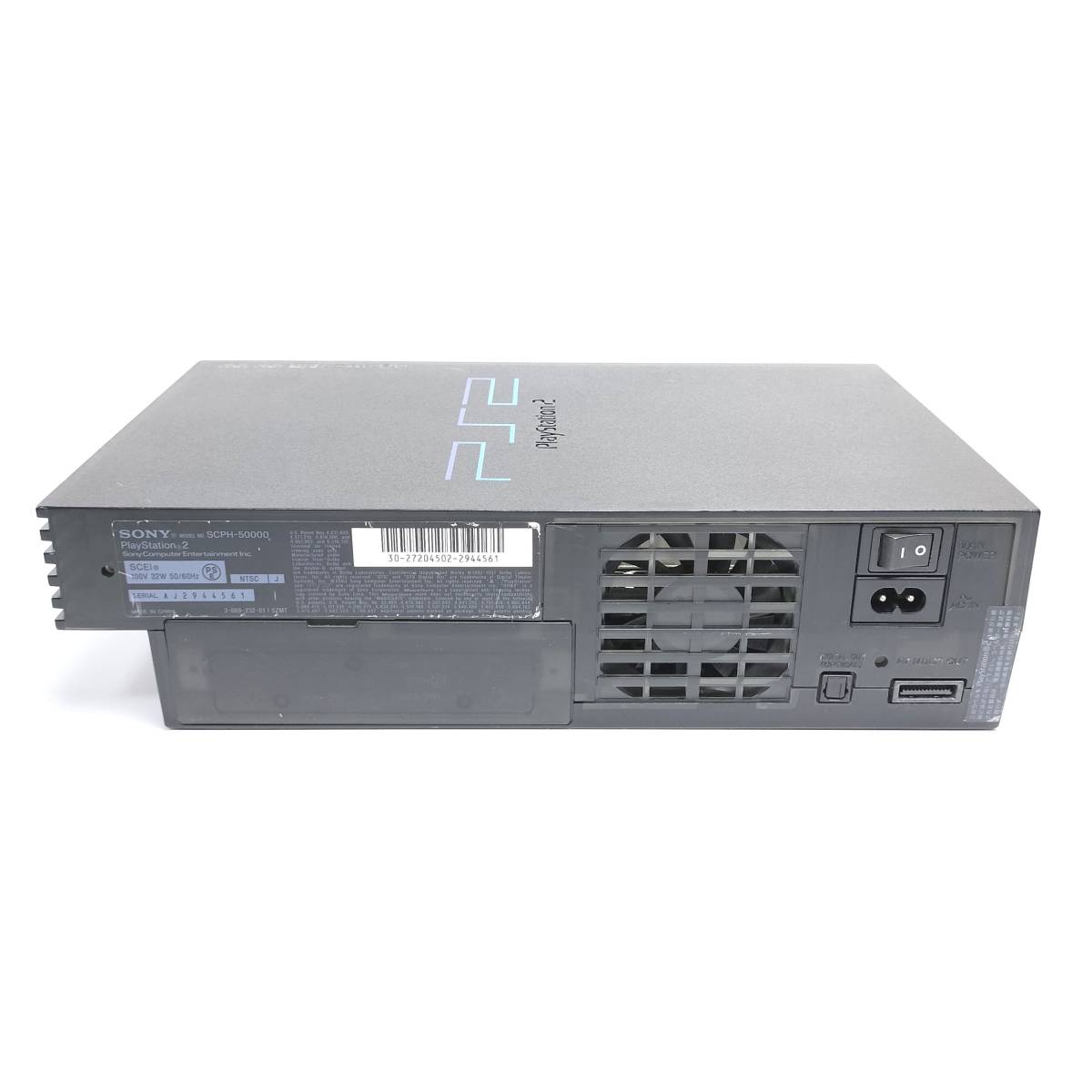 A【良品】プレイステーション2 本体 SCPH-50000 ミッドナイト