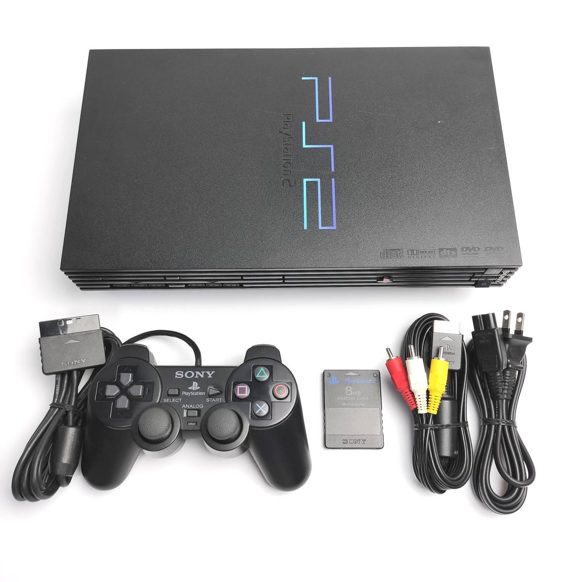 ☆動作確認済み☆ 人気型番 箱つき PS2 本体セット プレステ2