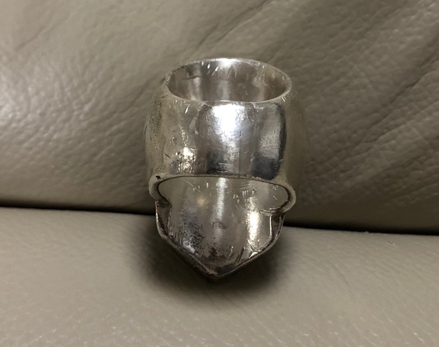 Stop Light Stop light k Lazy Skull ring 21 number 