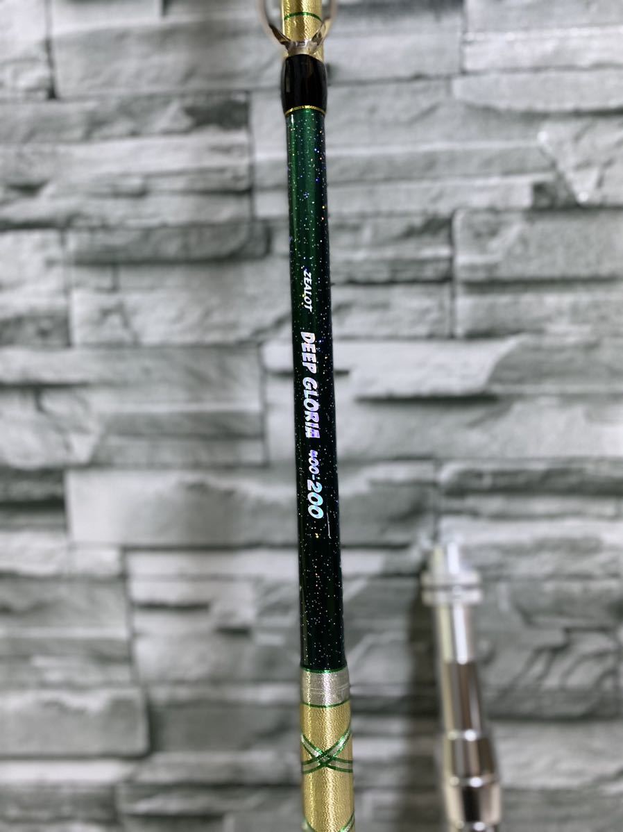アマノ釣具】 ジーロット ディープ グロリア 400-200 【未使用近 アマノ釣具】 ジーロット ディープ グロリア 400-200 【未使用近