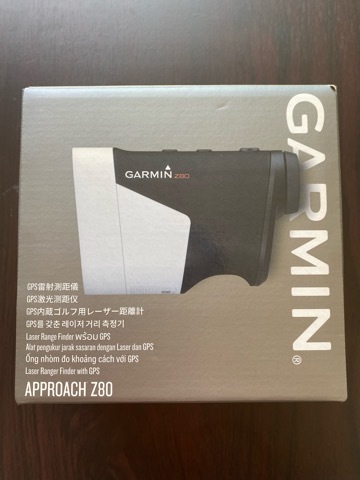 GARMIN Approach Z80 ガーミン距離計 | ovale.eu