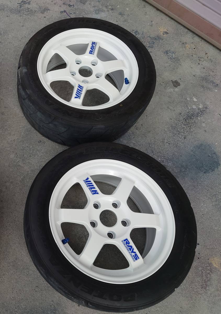 ☆レイズ TE37 7J-15 PCD 114.3 OFF 35 5H 2本セット☆ | ajyall.com