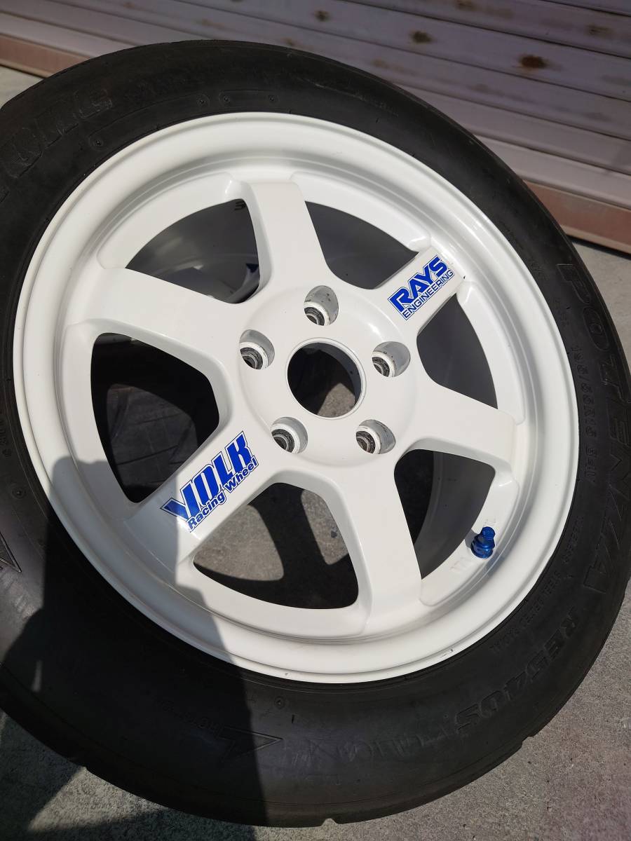 ☆レイズ TE37 7J-15 PCD 114.3 OFF 35 5H 2本セット☆ | ajyall.com