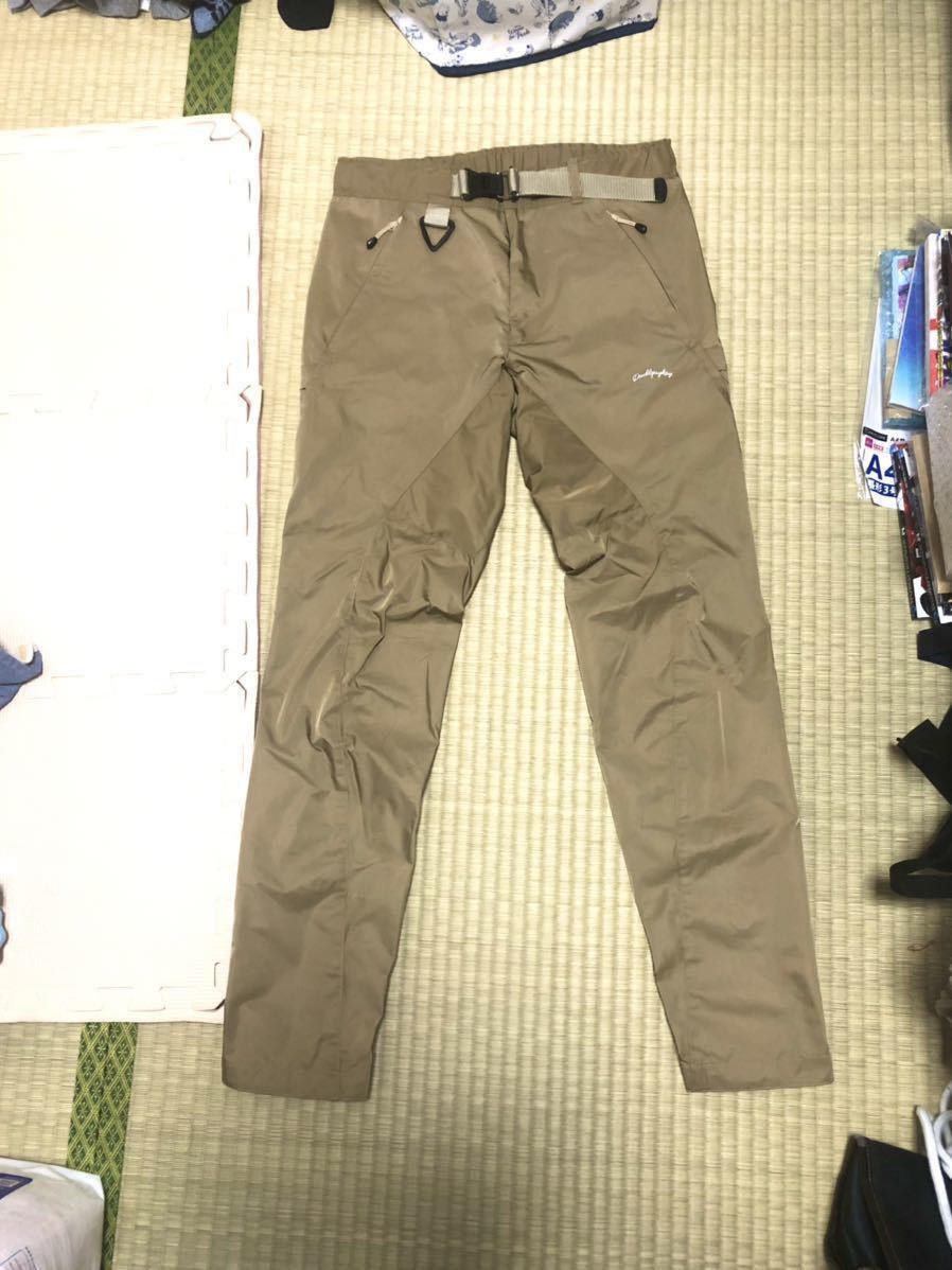 [wjk] двойной J Kei moutain pants легкий mountain climbing брюки S бежевый померить только прекрасный товар обычная цена 38500 иен сделано в Японии 