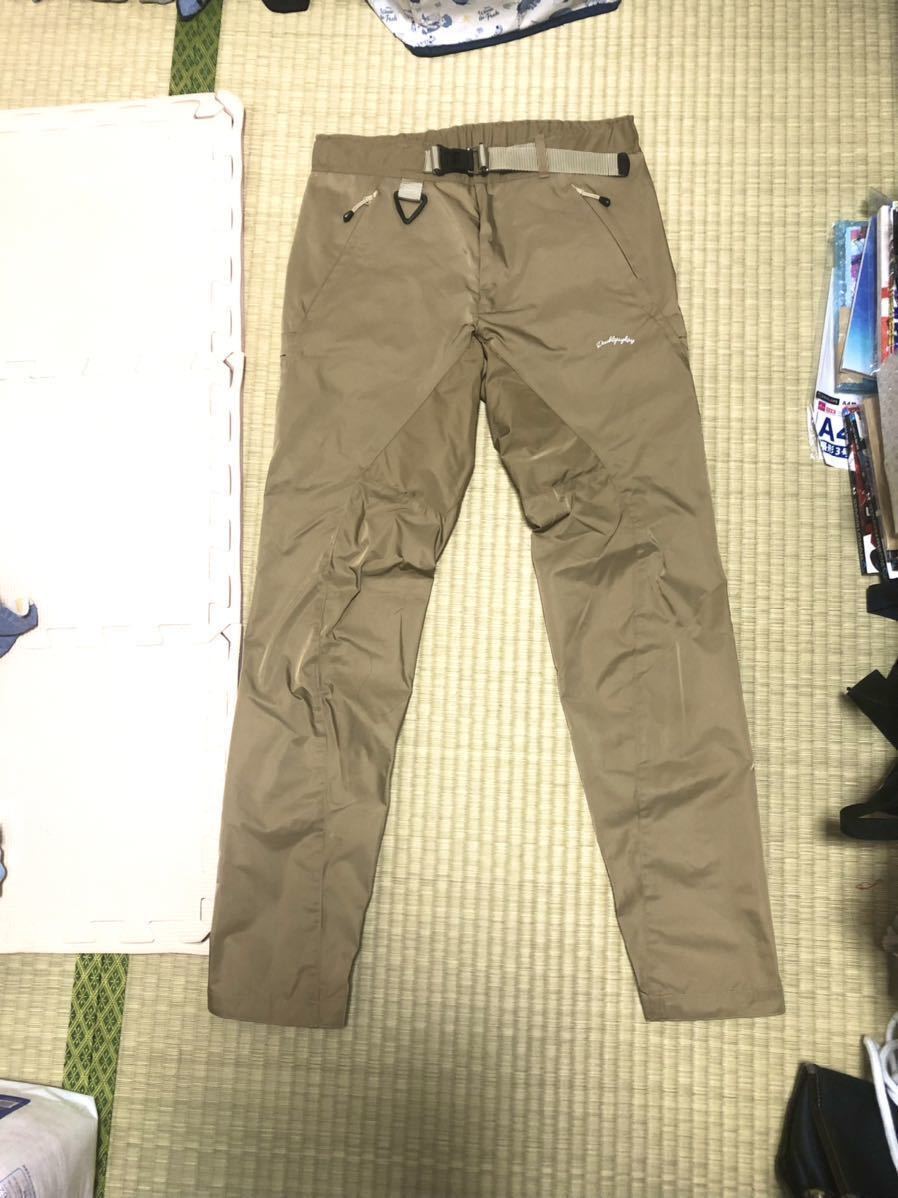 [wjk] двойной J Kei moutain pants легкий mountain climbing брюки S бежевый померить только прекрасный товар обычная цена 38500 иен сделано в Японии 