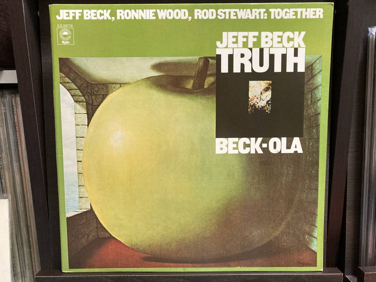 【2LP】JEFF BECK ☆ Truth/Beck-Ola 76年 US Epic リイシュー アナログ 2枚組 60s 名盤 Rod Stewart Nicky Hopkins Ronnie Wood 良音_画像1