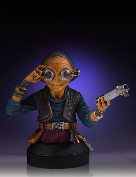 ★GENTLE GIANT★PGM ★SWエピソードⅦ★MAZ KANATA MINI BUST ★