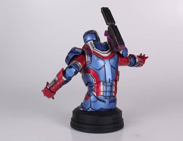 ★GENTLE GIANT★amazon.com EX★IRON MAN3★IRON PATRIOT★Mini Bust★ _画像3