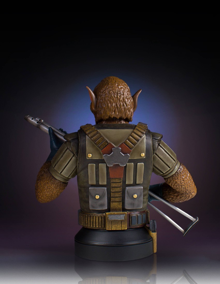 ★GENTLE GIANT★2016 SDCC EXCLUSIVE★McQUARRIE CONCEPT★CHEWBACCA★COLLECTBLE MINI BUST★ _画像6