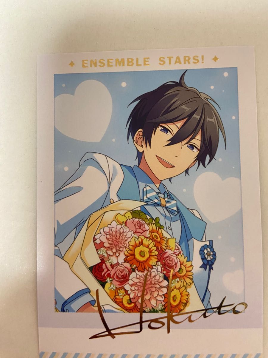 あんスタ 中国限定品 3周年記念 ぱしゃこれ 箔押し Trickster 氷鷹北斗