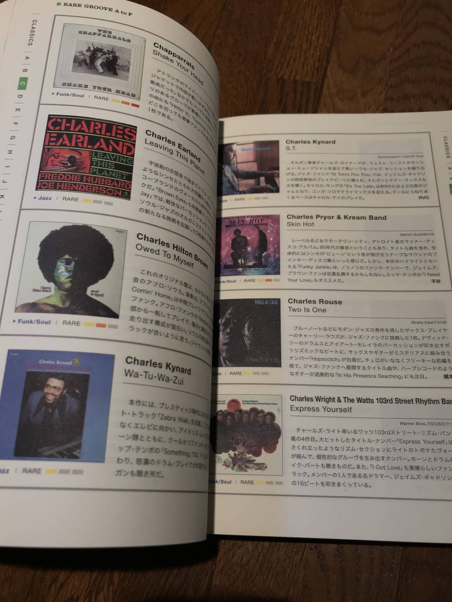 U.S.Black Disk Guide & RARE GROOVE A to Z 2冊 US・ブラック・ディスク・ガイド レアグルーヴディスクガイド SOUL FUNK DISCO レコードの画像6