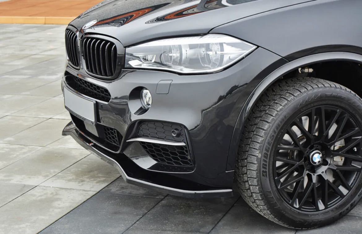 ★MAXTON DESIGN★ BMW F15 Mスポーツ ディフューザー エアロ バンパー リア スポイラー リップ カスタム パーツ X5M X6M_画像4