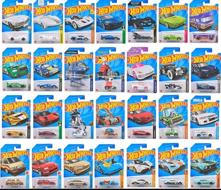 5月6日発売　ホットウィール　Hot Wheelsベーシックカー 　ダブりナシ　２９台　トレジャーハントあり　_画像1