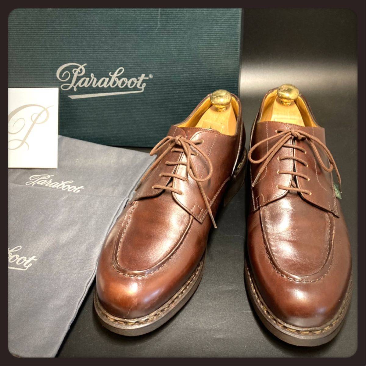 初回限定お試し価格】 Paraboot パラブーツ CHAMBORD シャンボード 8