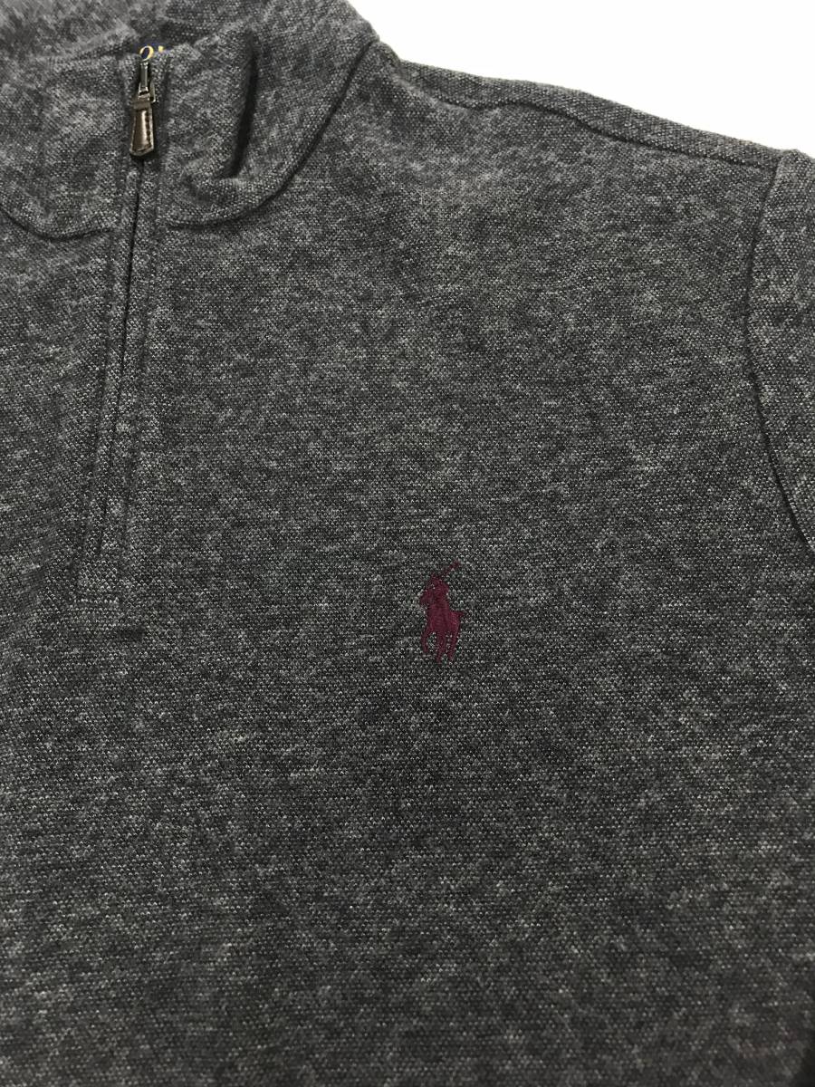  new goods 11985 S size sweat Polo Ralph Lauren polo half Zip long sleeve 
