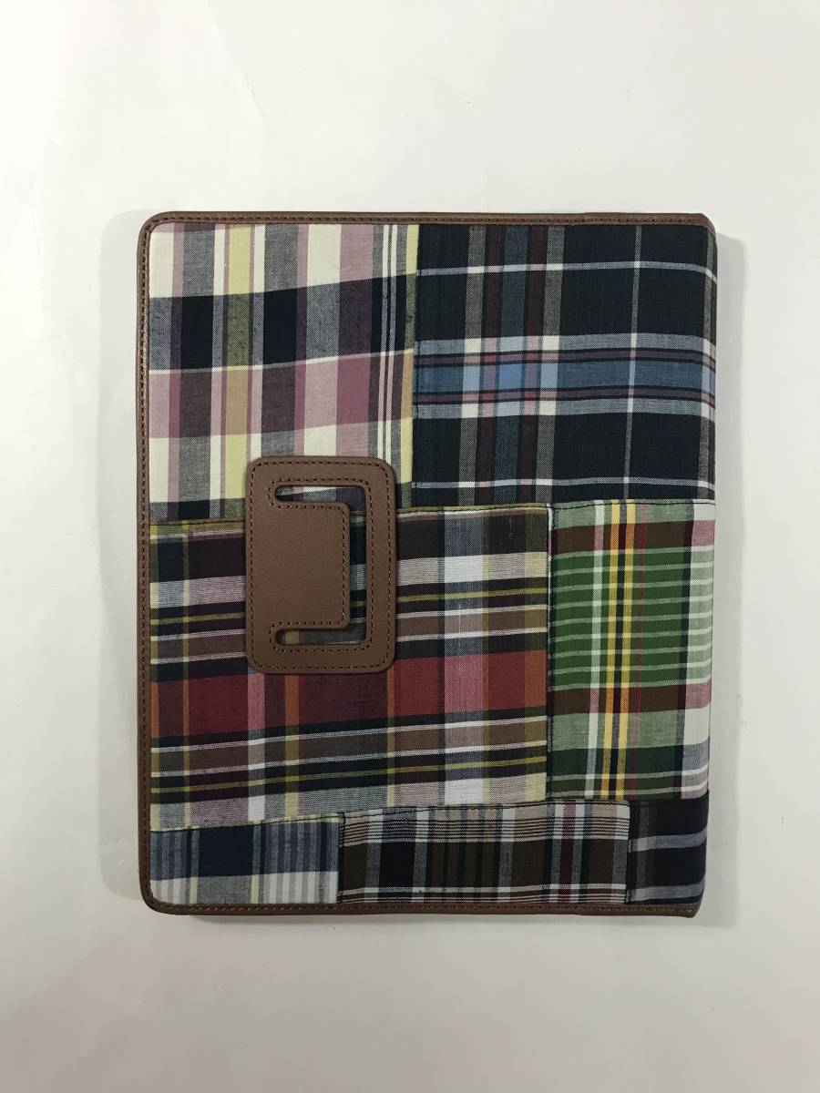  new goods 12061 media case polo Polo Ralph Lauren iPadma gong s check patchwork 