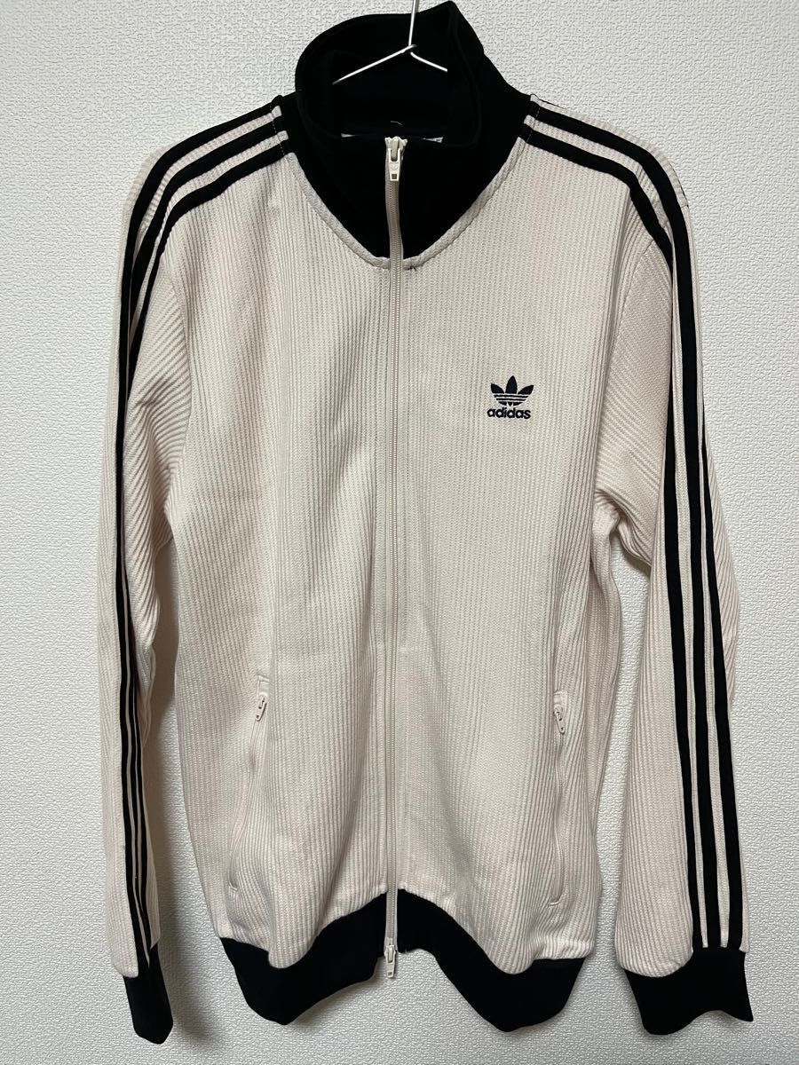 トラックジャケット ワッフル 23SS アイボリー adidas Originals トラックジャケット ワッフル 23SS アイボリー adidas Originals