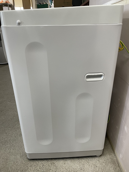 【美品】Haier 7.0kg洗濯機 JW-C70FK 2020年製 通電確認済み チェッカードタンク 高洗浄力 ３Dウィングパルセーター 新生活応援