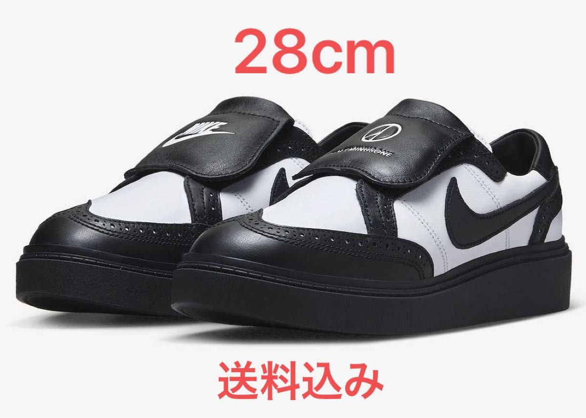 PEACEMINUSONE G-DRAGON × Nike Kwondo 1  Black and White 28cm