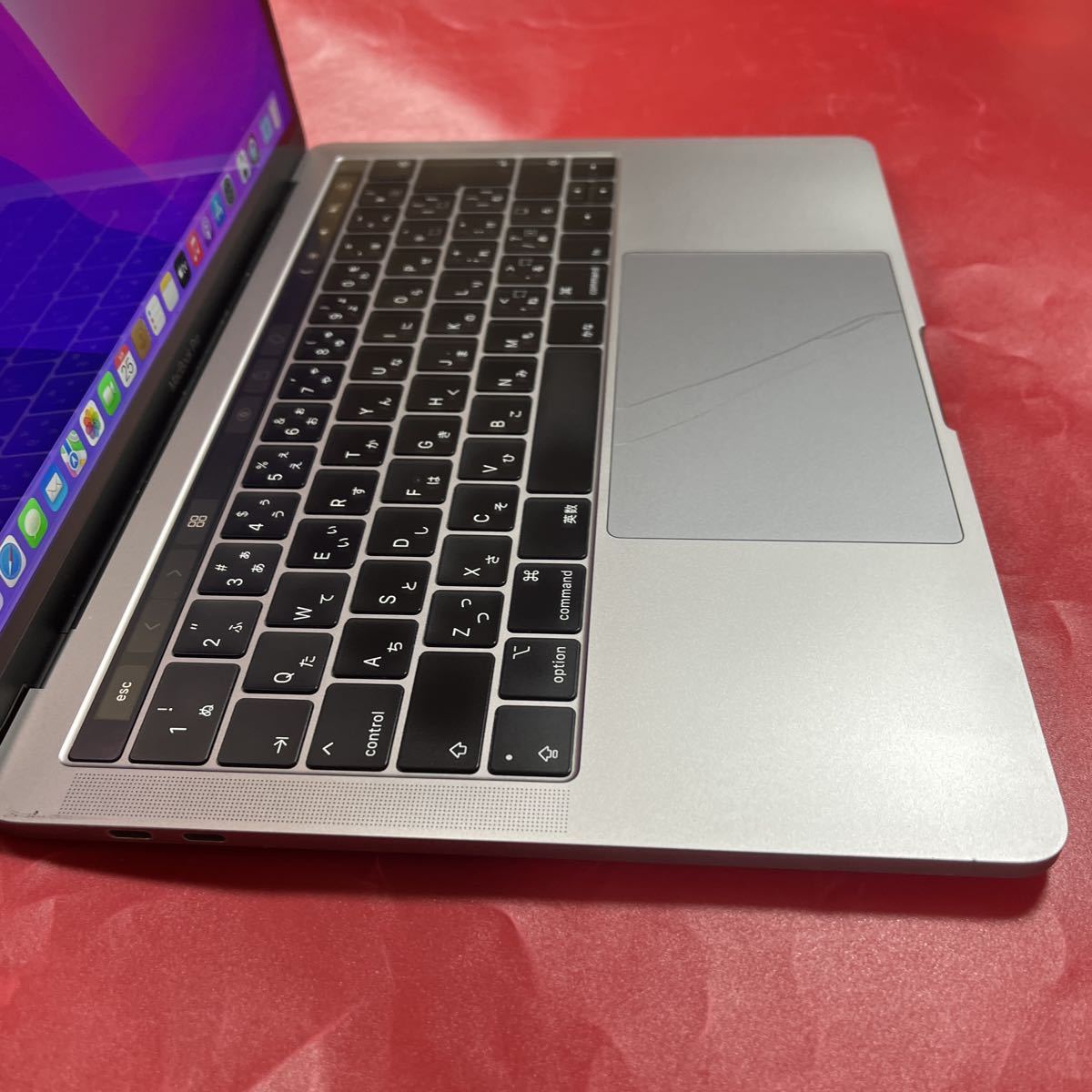 難あり メモリ16GB/Core i5搭載! Macbook Pro 2019 13-inch SSD256GB