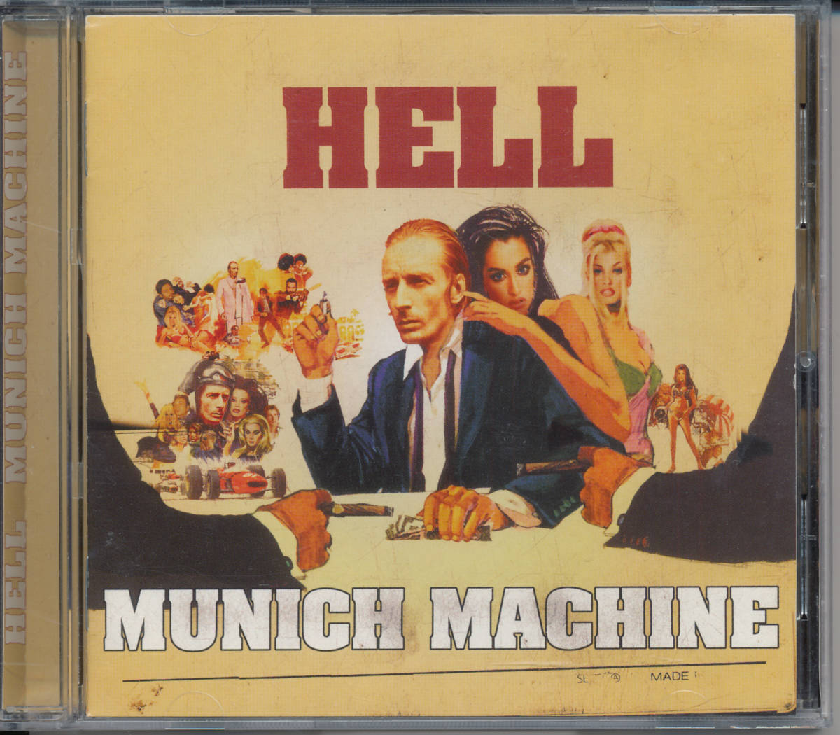 ヘル★HELL/MUNICH MACHINE★華麗なる賭け★日本盤★/_画像1