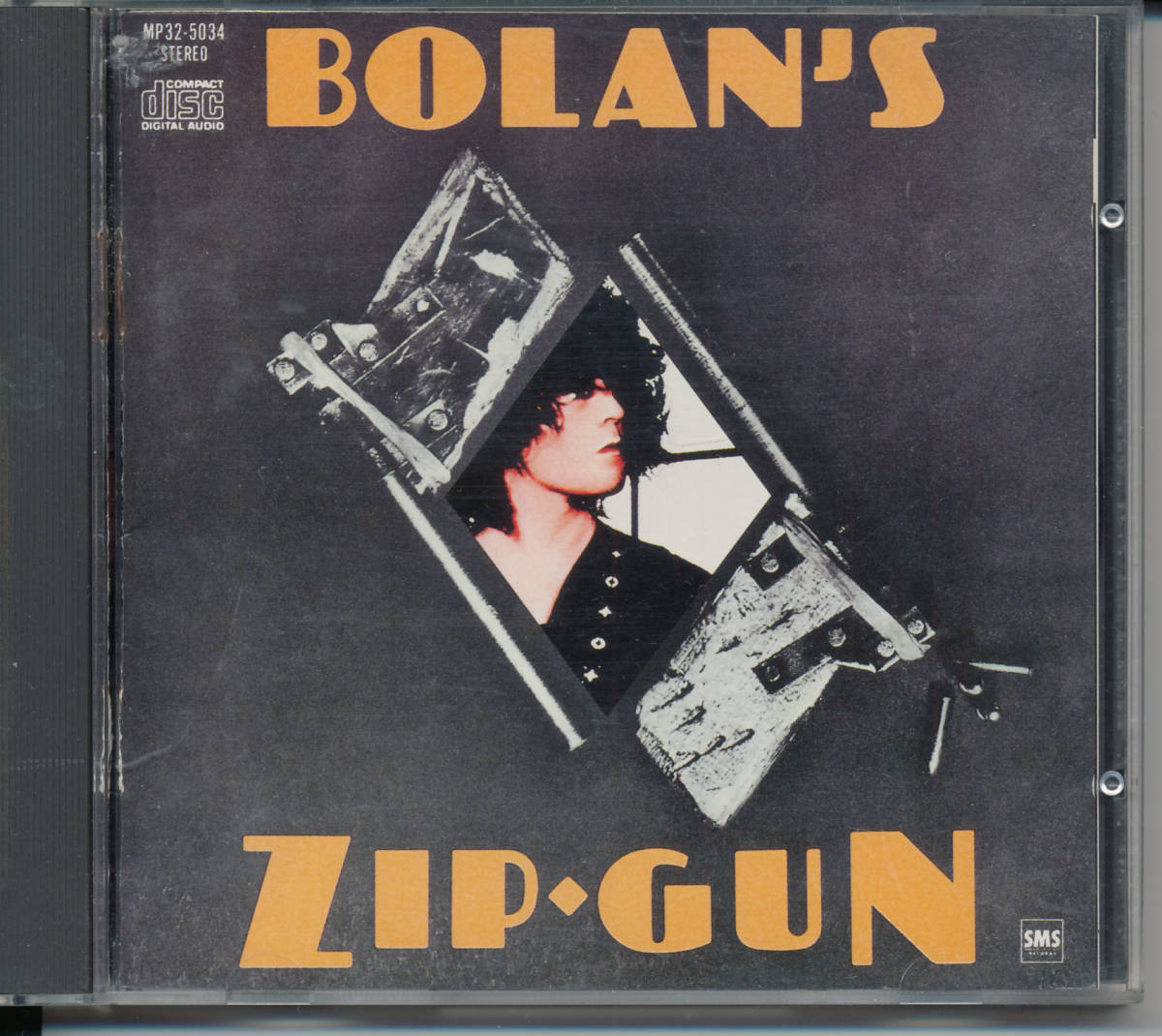 T・レックス/ブギーのアイドル/T. Rex/Bolan's Zip Gun★旧規格ボーナストラック(ティラノザウルス・レックスTyrannosaurus Rex/Marc Bolan_画像1