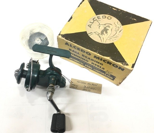 ALCEDO MICRON BALL BEARING SPINNING REELS アルチュード ALCEDO MICRON BALL BEARING SPINNING REELS アルチュード