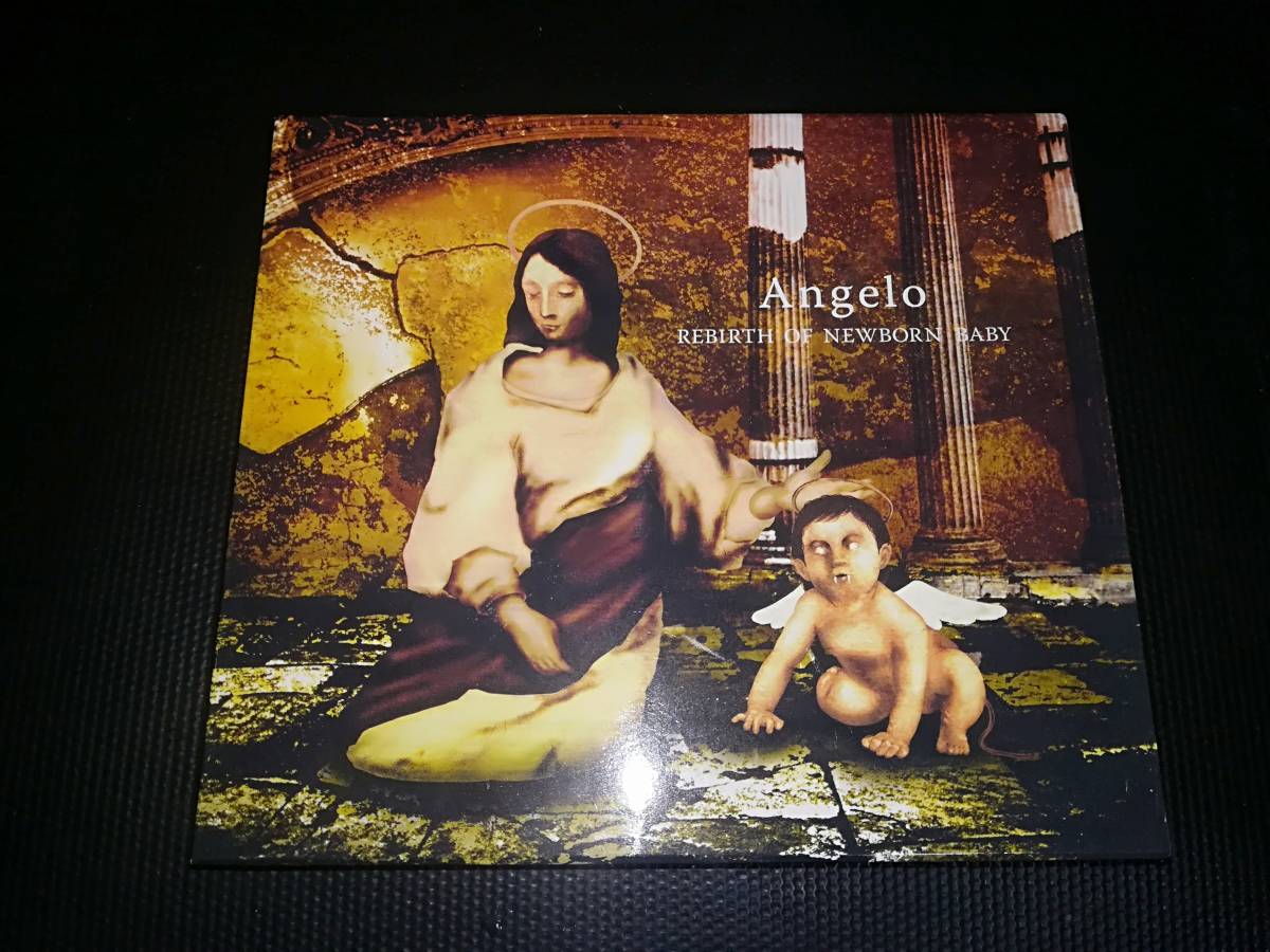 Angelo/REBIRTH OF NEWBORN BABY 初回生産限定盤_画像1