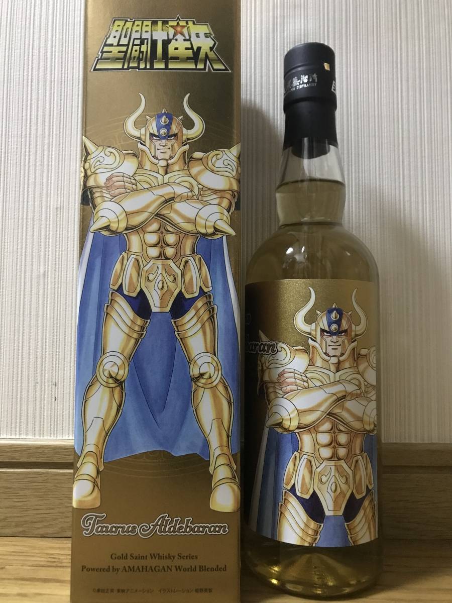 格安SALEスタート聖闘士星矢 ゴールドセイント アマハガン ウィスキー ピスケス タウラス