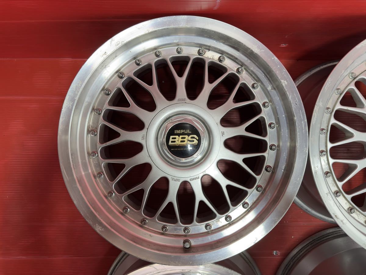 Yahoo!オークション - BBS IMPUL 鍛造 RS518/RS519 17インチ 8J Yahoo!オークション - BBS IMPUL 鍛造 RS518/RS519 17インチ 8J