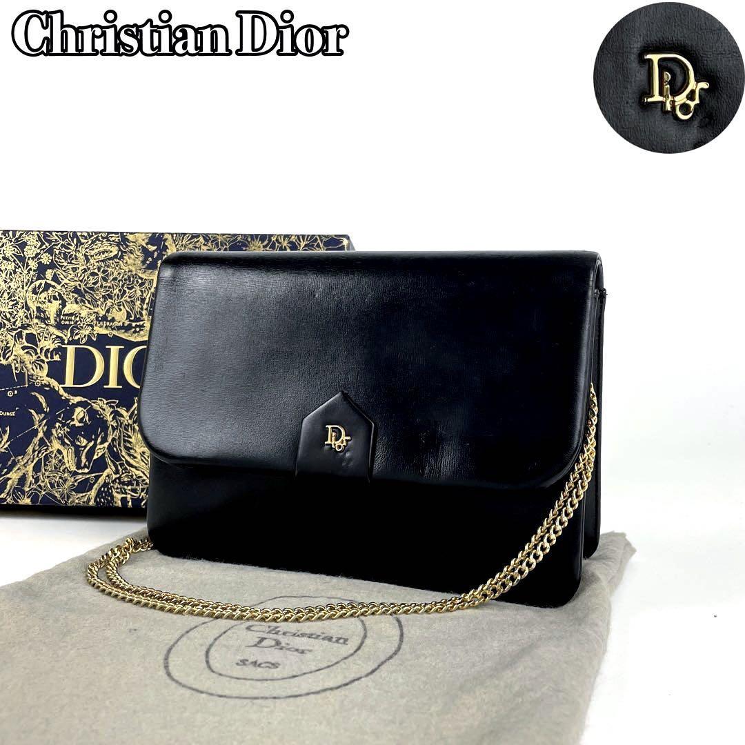 美品】Christian Dior ディオール ショルダーバッグ 2way 斜め掛け