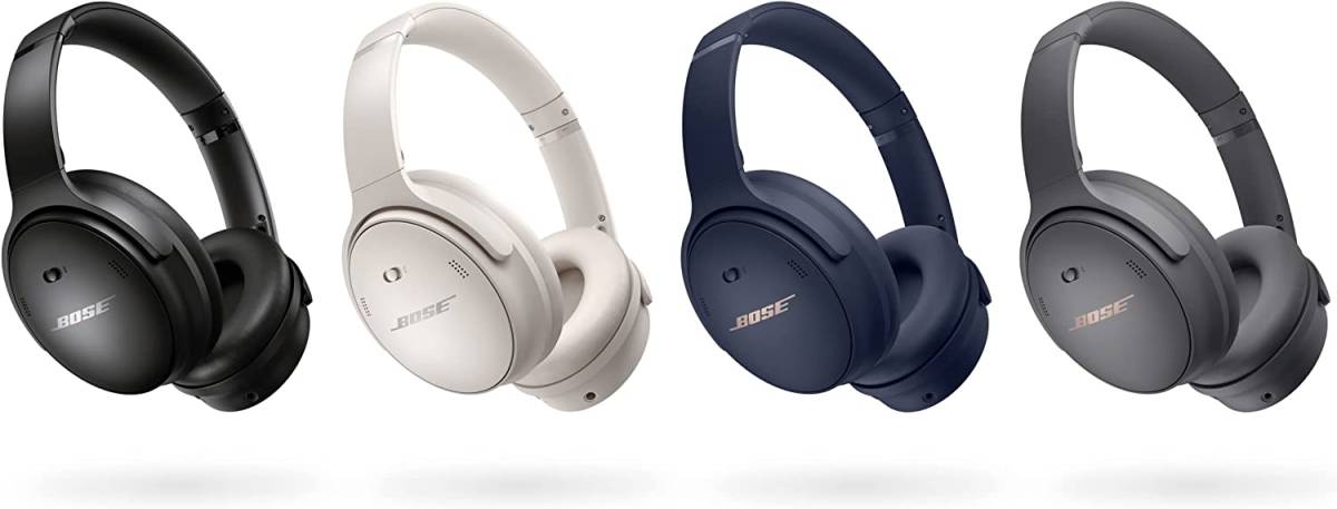 Bose QuietComfort 45 headphones ワイヤレスヘッドホン Bluetooth接続