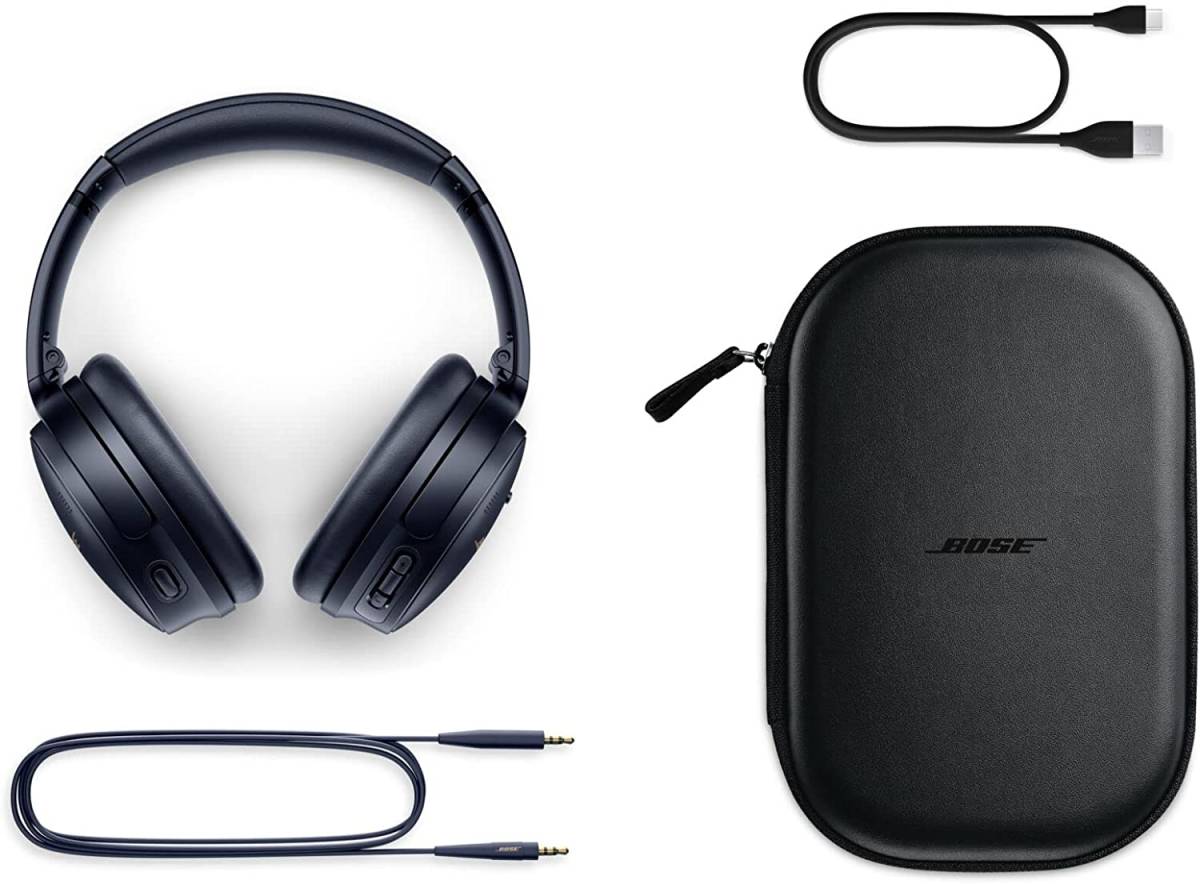 Bose QuietComfort 45 headphones ワイヤレスヘッドホン Bluetooth接続