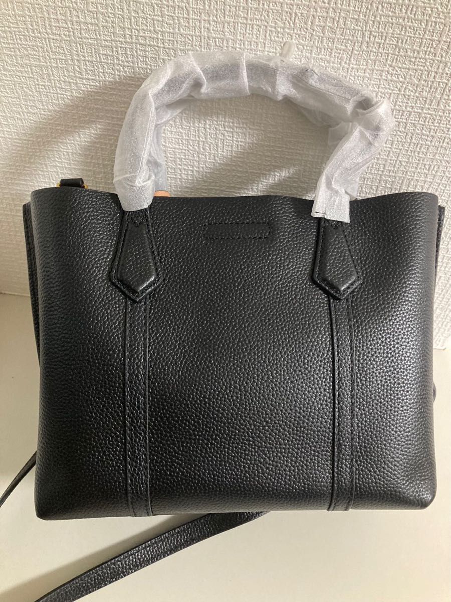 トリーバーチ ペリー スモール トリプルコンパートメント トート 2way